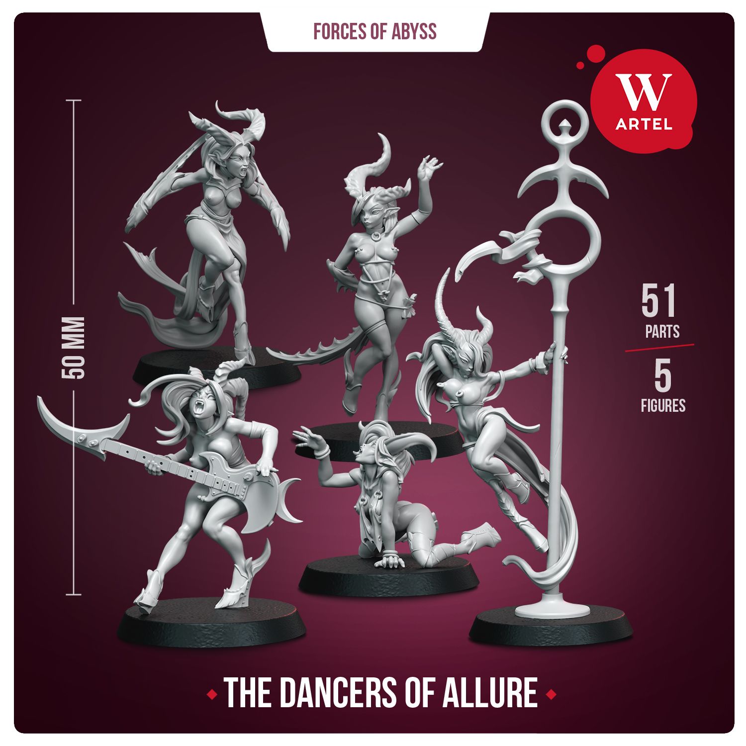 The Dancers of Allure