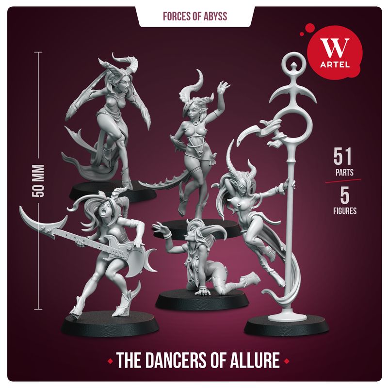 The Dancers of Allure