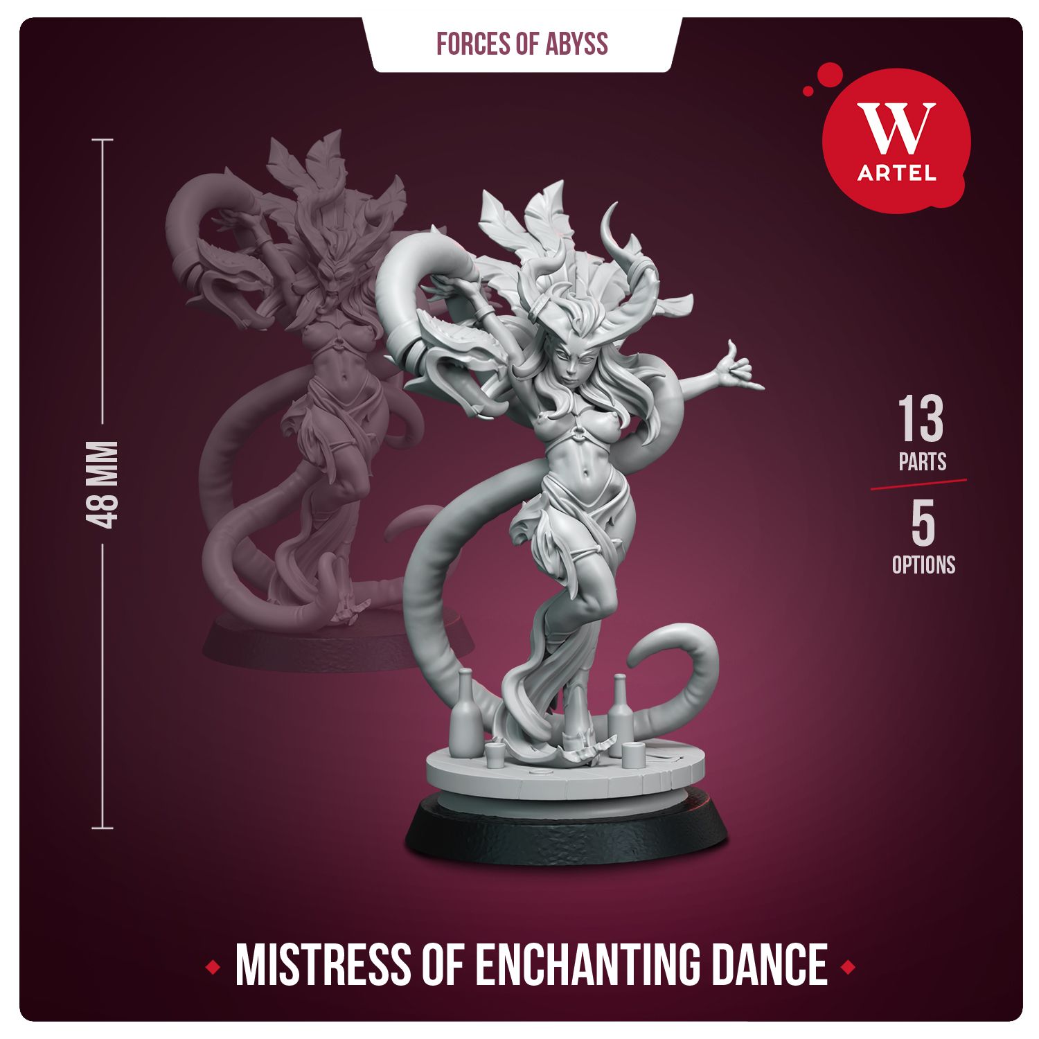 Mistress of Enchanting Dance