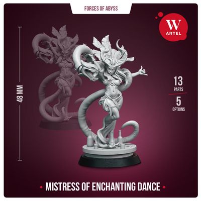Mistress of Enchanting Dance