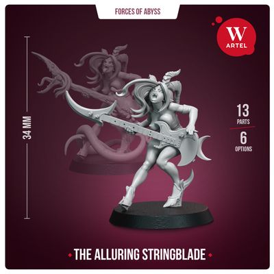 The Alluring Stringblade