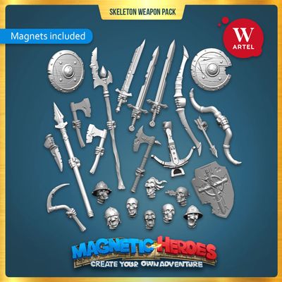 Skeleton Weapon Pack