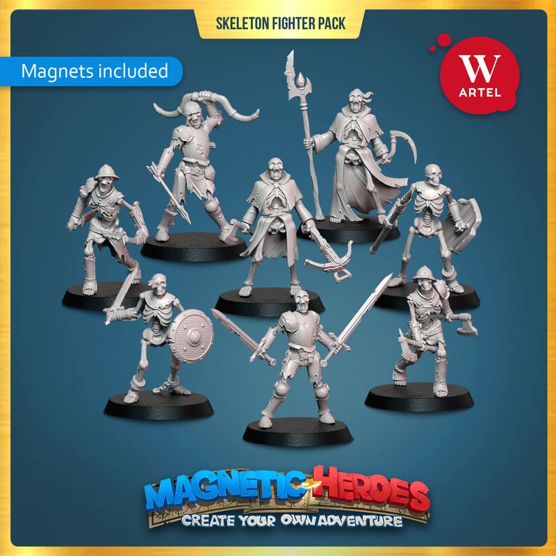 Skeleton Fighter Pack