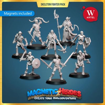 Skeleton Fighter Pack