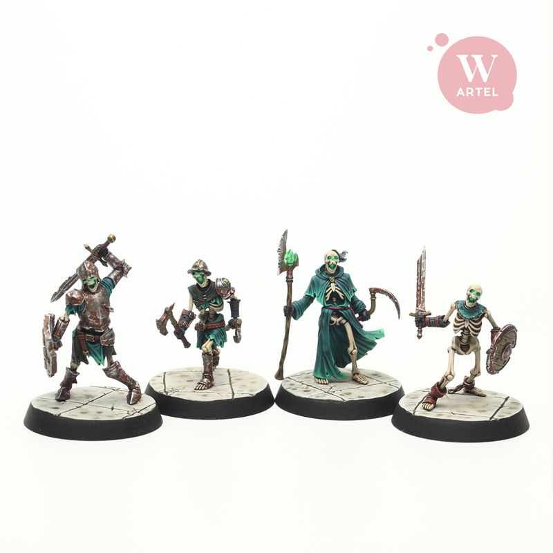 Skeleton Fighter Horde