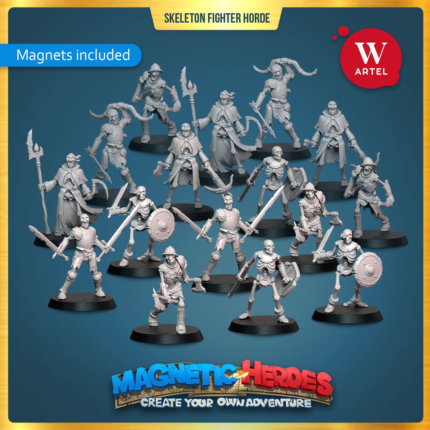 Skeleton Fighter Horde