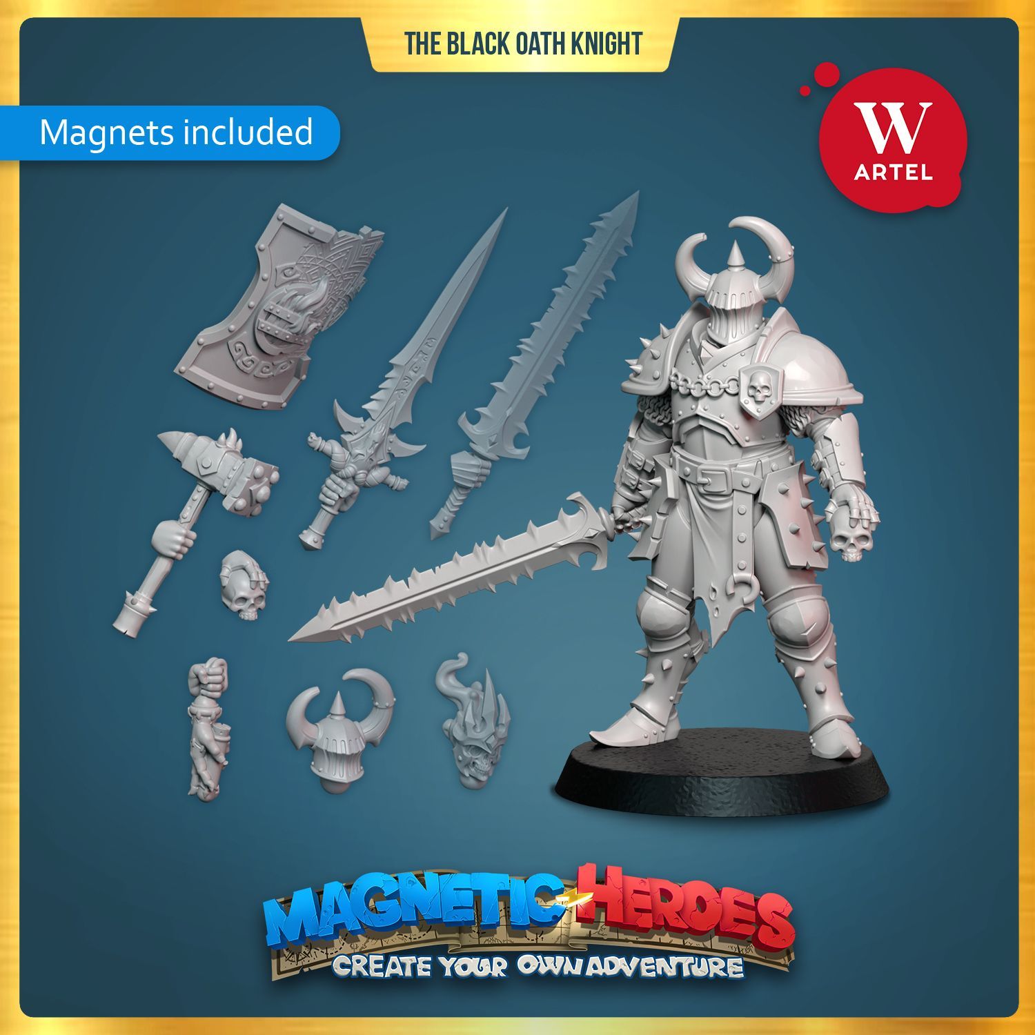 The Black Oath Knight