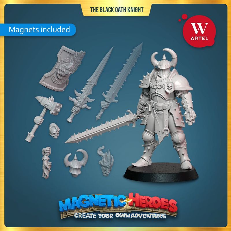 The Black Oath Knight
