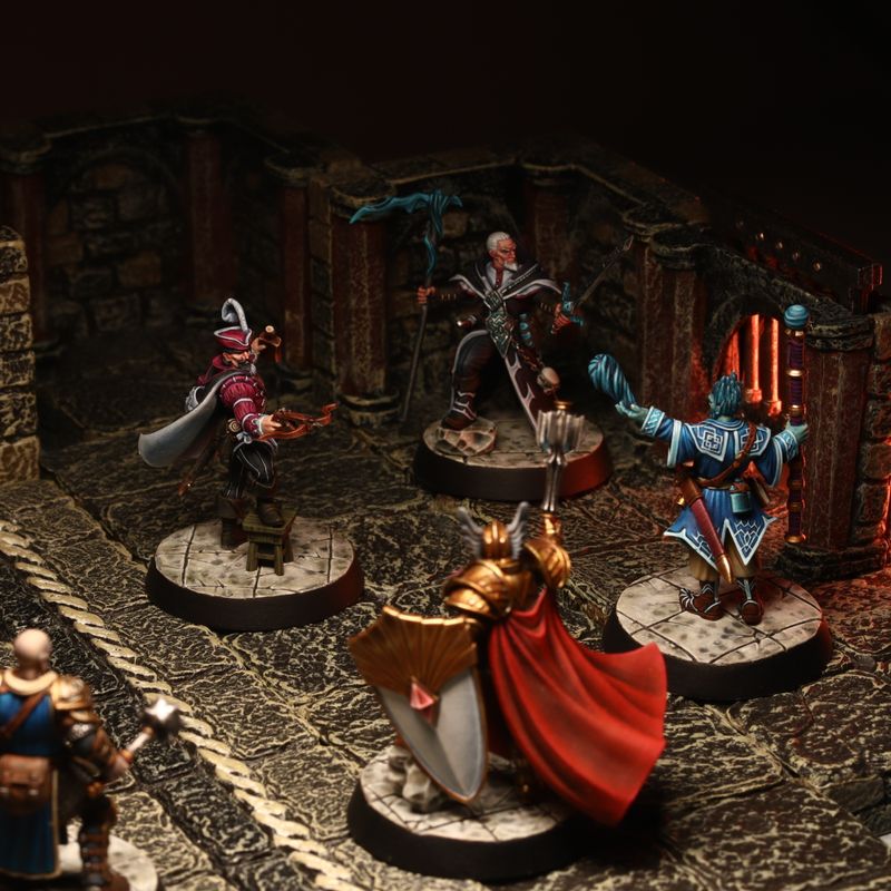 Hollow Oaths - Narratine Adventure for Tabletop Games