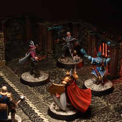 Hollow Oaths - Narratine Adventure for Tabletop Games