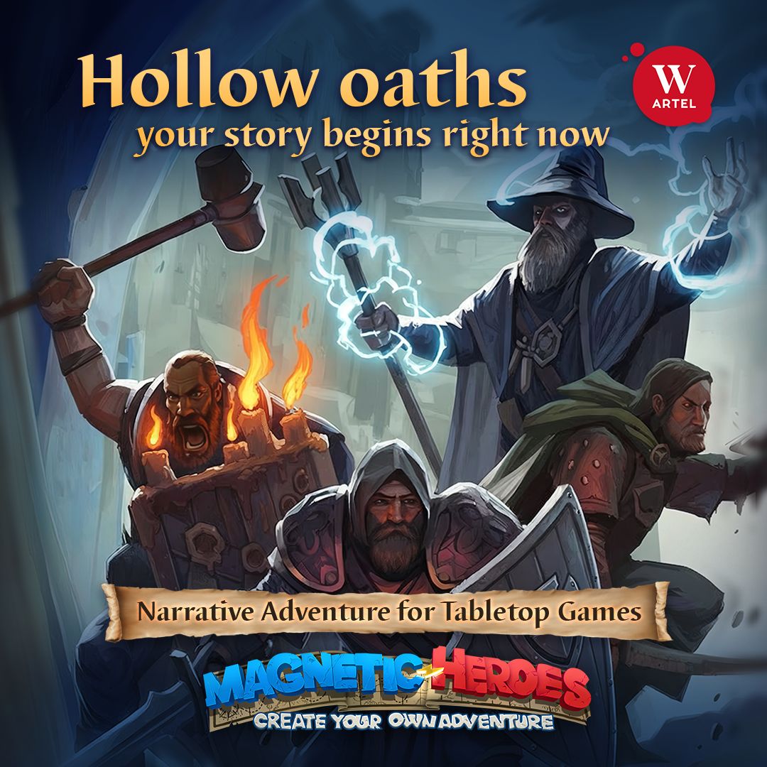 Hollow Oaths - Narratine Adventure for Tabletop Games