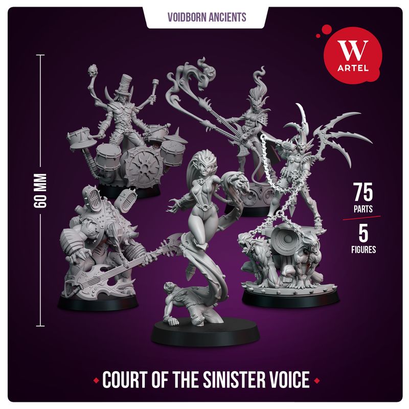 Court of the Sinister Voice