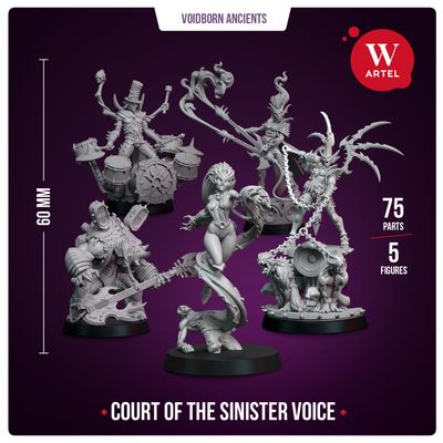 Court of the Sinister Voice