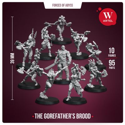 The Gorefather’s Brood