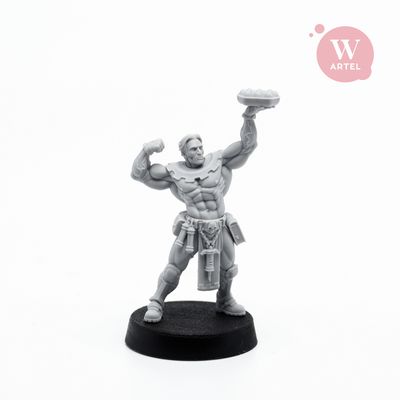 Proteinax Adept of the Tech-Arcana