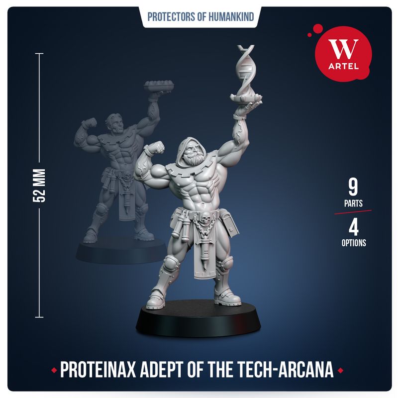 Proteinax Adept of the Tech-Arcana
