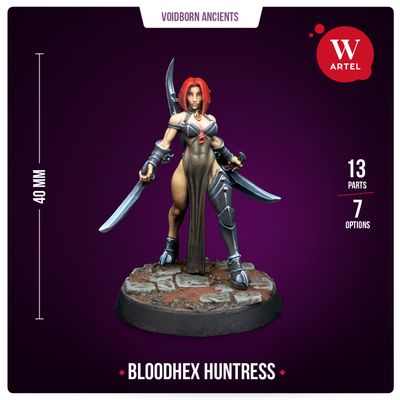 Bloodhex Huntress
