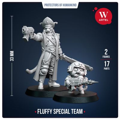 Fluffy Special Team