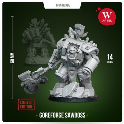 Goreforge Sawboss