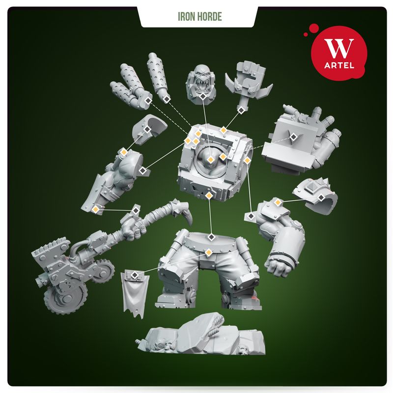Goreforge Sawboss