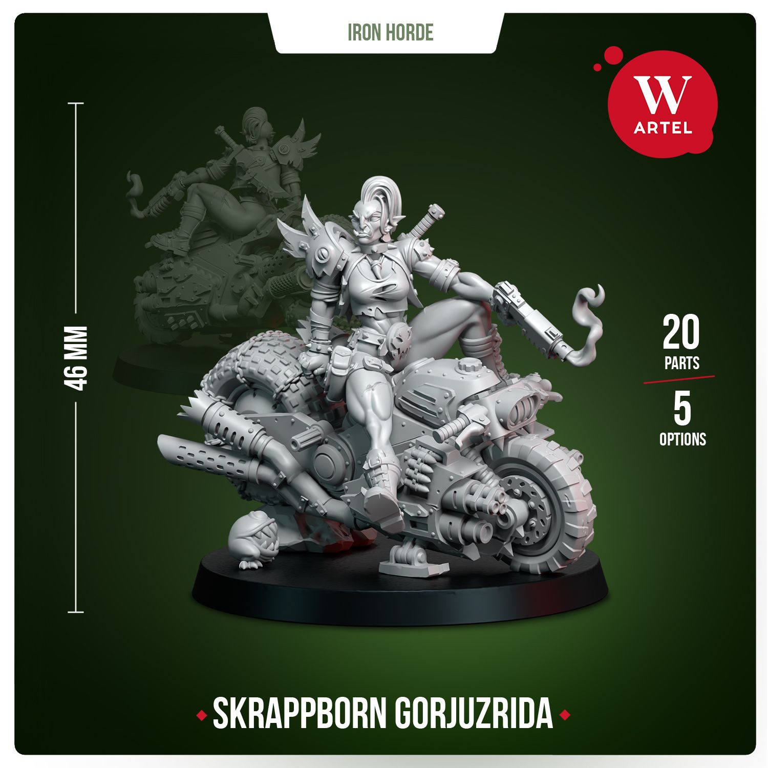 Skrappborn Gorjuzrida