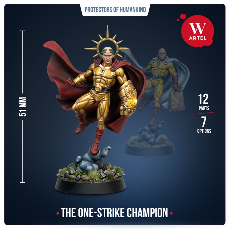The One-Strike Champion