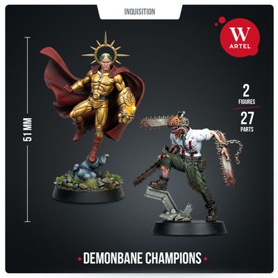 Demonbane Champions