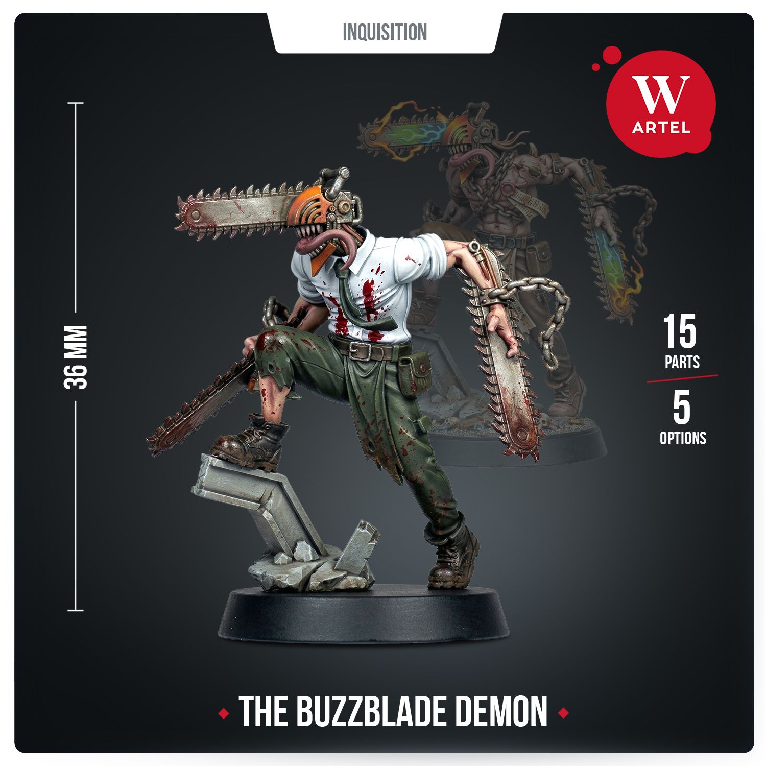The Buzzblade Demon