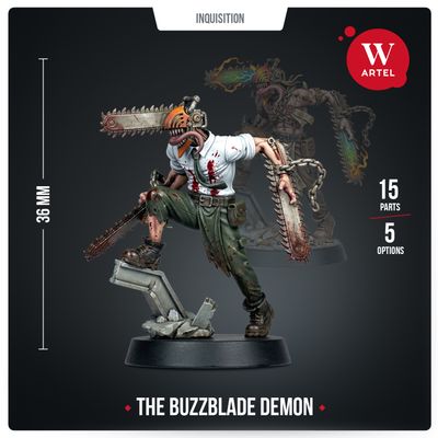 The Buzzblade Demon
