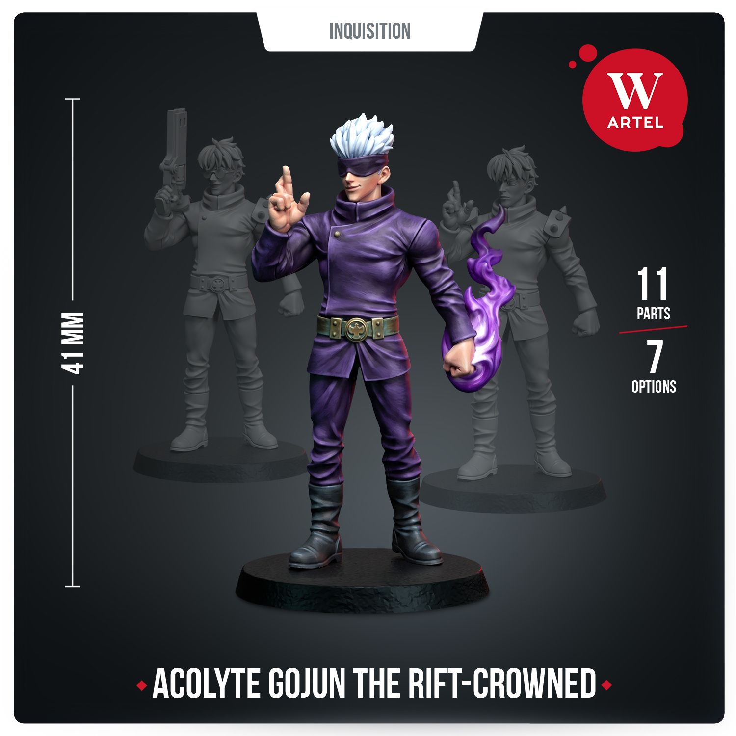 Acolyte Gojun the Rift-Crowned