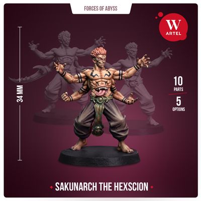 Sakunarch the Hexscion