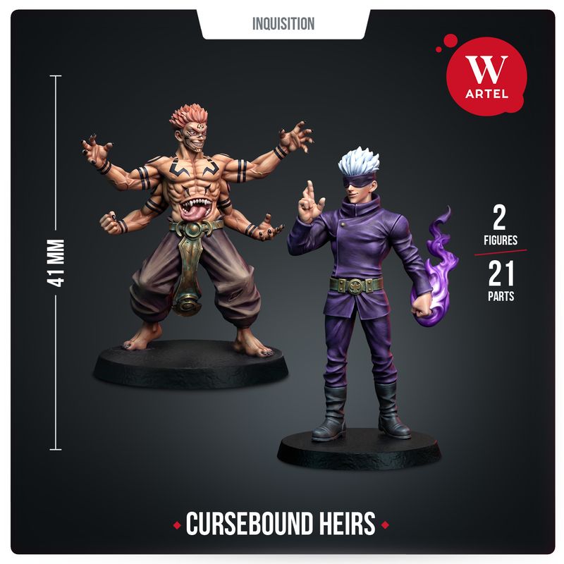 Cursebound Heirs