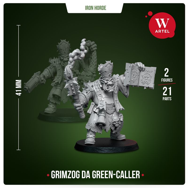 Grimzog Da Green-Caller
