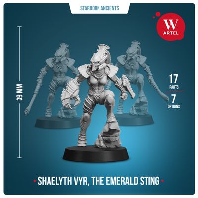 Shaelyth Vyr, the Emerald Sting