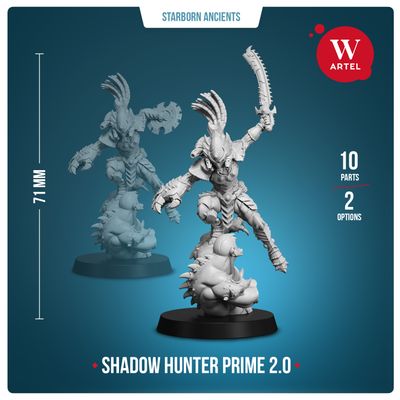 Shadow Hunter Prime 2.0
