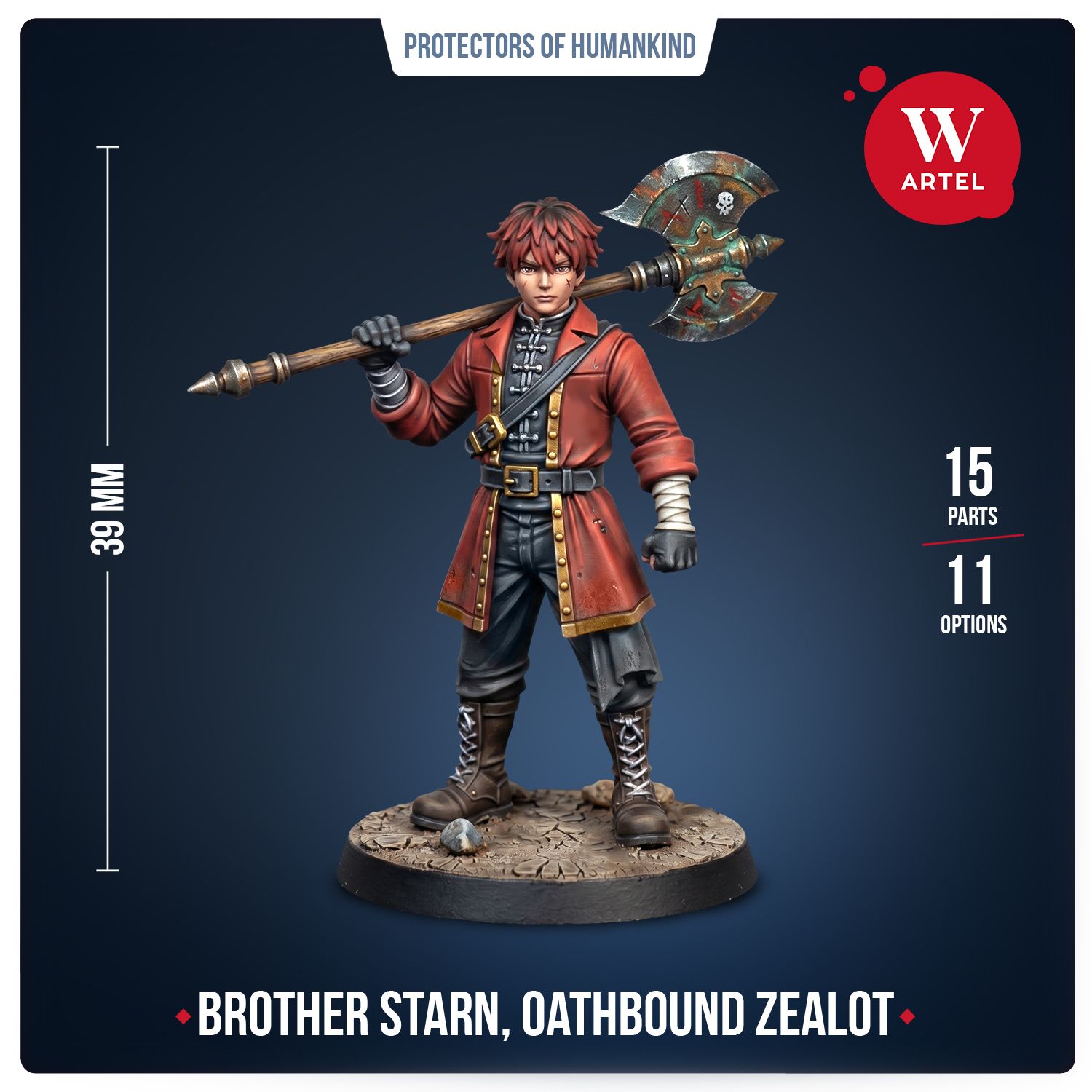Brother Starn, Oathbound Zealot