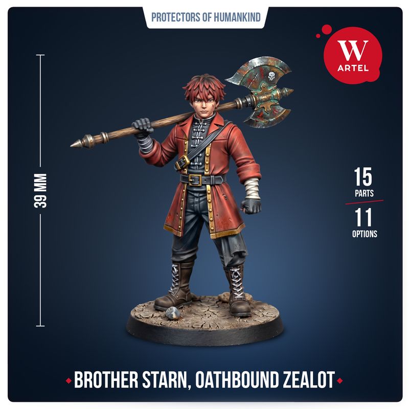 Brother Starn, Oathbound Zealot