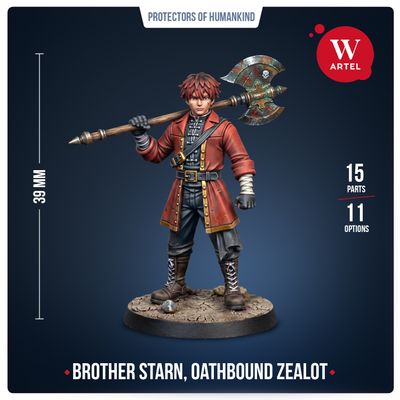 Brother Starn, Oathbound Zealot