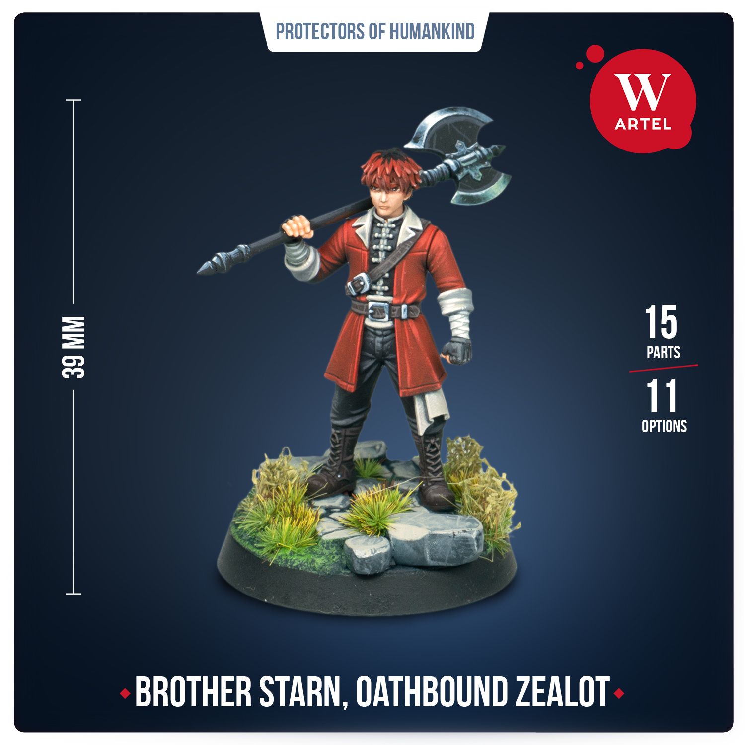 Brother Starn, Oathbound Zealot