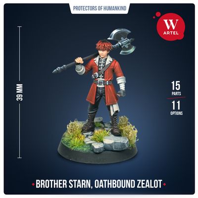 Brother Starn, Oathbound Zealot