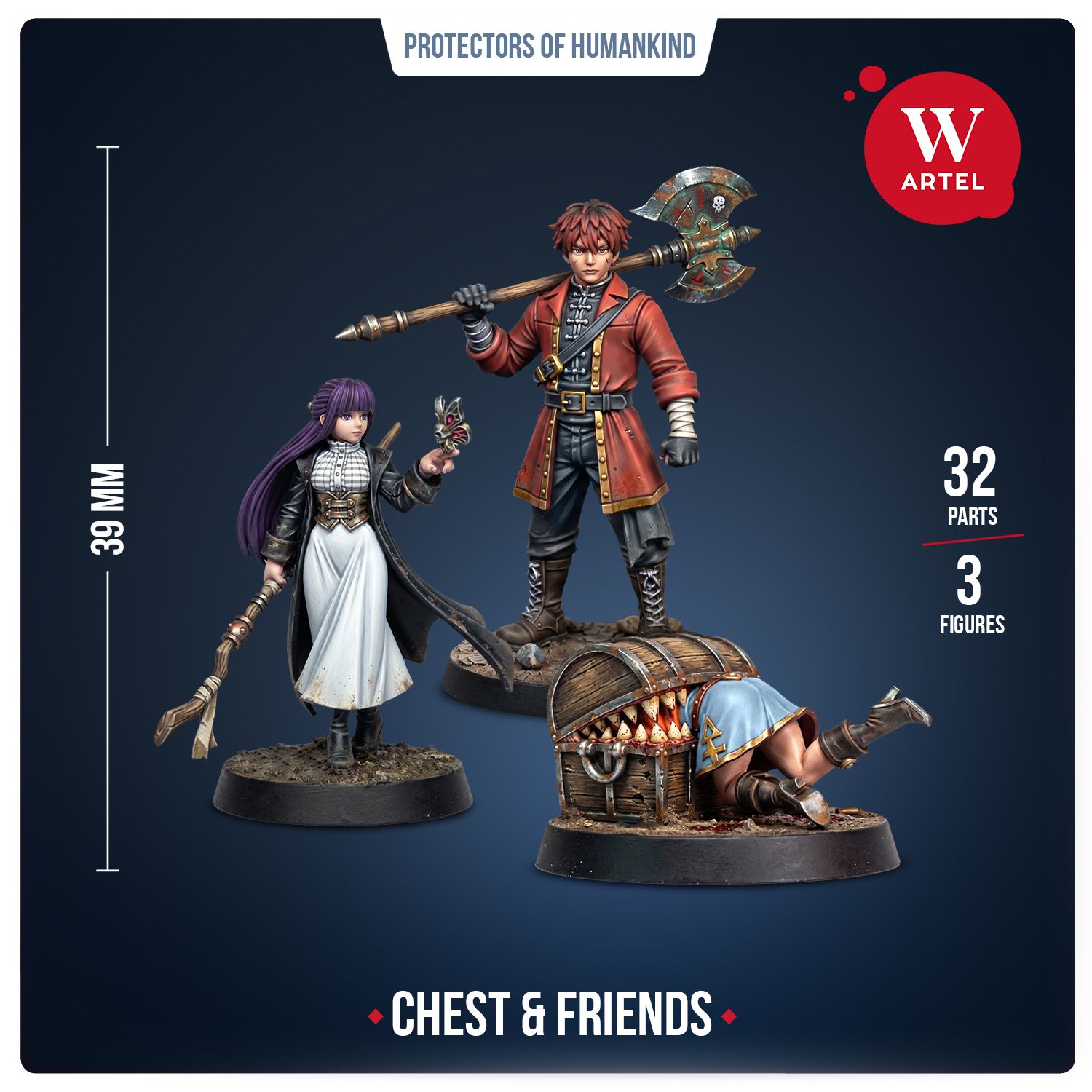Chest &amp; Friends