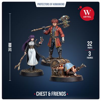 Chest &amp; Friends