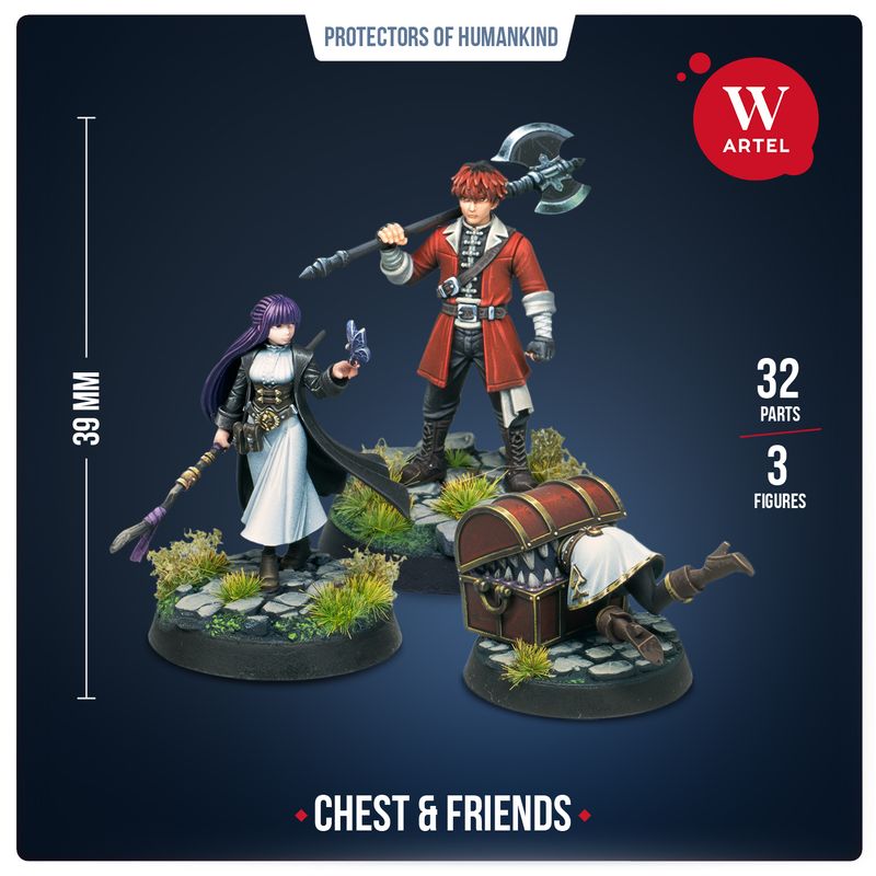 Chest &amp; Friends