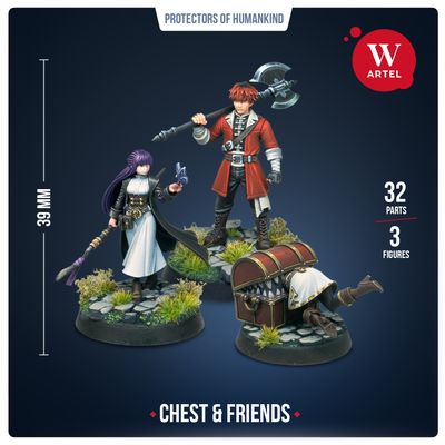 Chest &amp; Friends