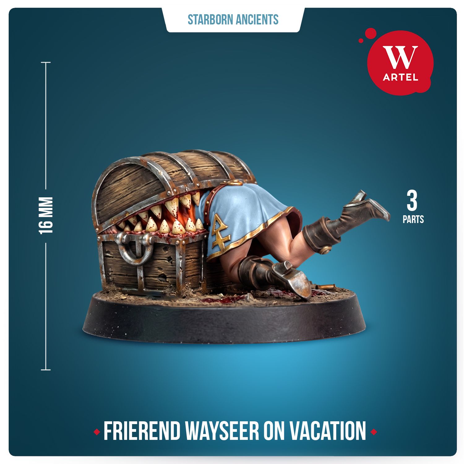 Frierend Wayseer on vacation