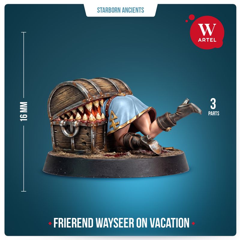 Frierend Wayseer on vacation