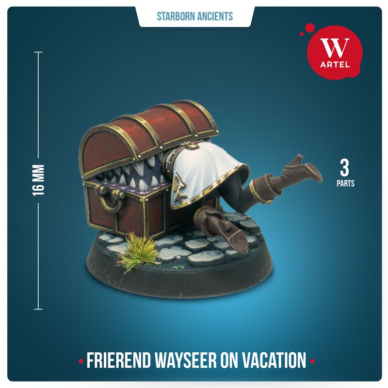Frierend Wayseer on vacation