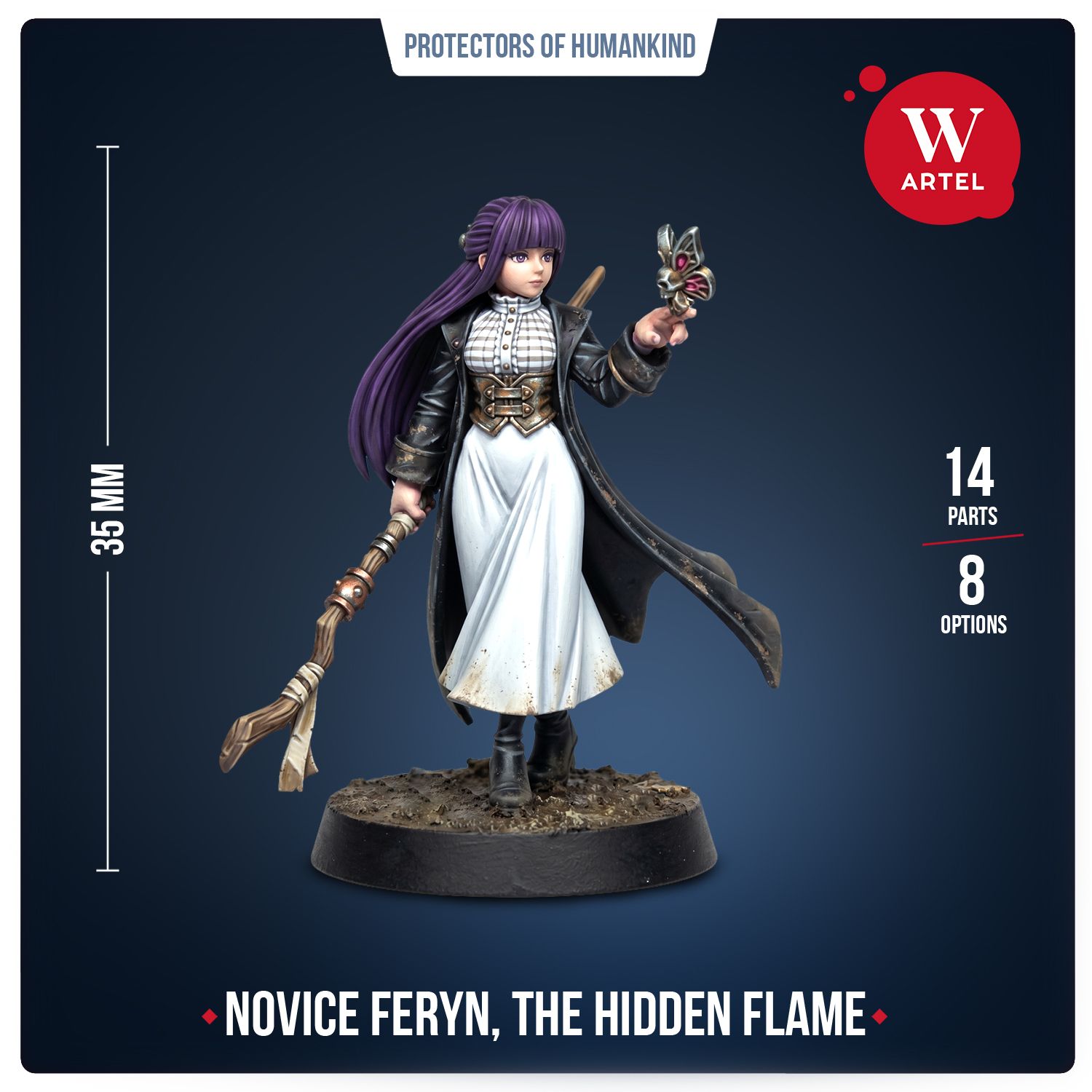 Novice Feryn, the Hidden Flame