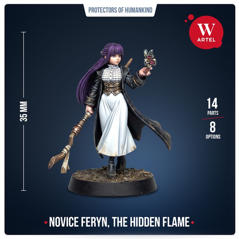 Novice Feryn, the Hidden Flame