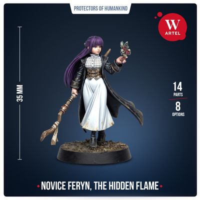 Novice Feryn, the Hidden Flame